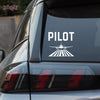 Sky’s the Limit Pilot Decal for Laptops