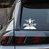 Licensed Pilot on Board Sticker