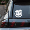 Sky Rider Pilot Badge for Cars