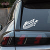 Pilot in Command Sticker for Trucks