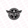 Captain on Board Aviation Decal