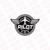 Bold Pilot Spirit Sticker for SUVs