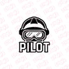 Pilot Life Badge for Travel Enthusiasts