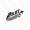 Pilot in Command Sticker for Trucks