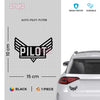 Proud Pilot on Board Decal