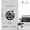 Stylish Aviation Emblem for Vehicles