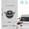 Bold Pilot Spirit Sticker for SUVs