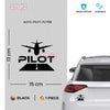 Licensed Pilot on Board Sticker