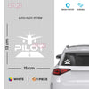 Licensed Pilot on Board Sticker