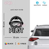 Pilot Life Badge for Travel Enthusiasts