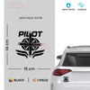 Aviation Life Decal for SUVs