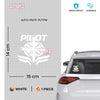 Aviation Life Decal for SUVs