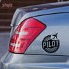 Stylish Aviation Emblem for Vehicles