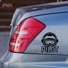 Pilot Life Badge for Travel Enthusiasts