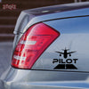 Licensed Pilot on Board Sticker