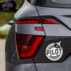 Stylish Aviation Emblem for Vehicles