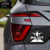 Licensed Pilot on Board Sticker