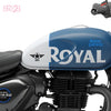 Unique Royal Enfield Bike Tank Sticker