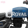 Royal Enfield Logo Sticker for Bikes