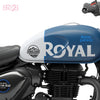 Royal Enfield Tank Badge Sticker for Riders