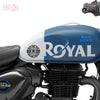 Elegant Royal Enfield Decal for Riders