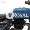 Bold Royal Enfield Nameplate Sticker