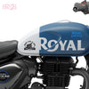 Bold Design Royal Enfield Shield Sticker