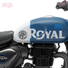 Stylish Royal Enfield Bike Emblem Decal