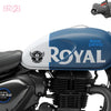 Proud Royal Enfield Rider Tank Sticker