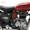 Royal Enfield Heritage Bike Emblem Sticker