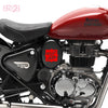 Road Warrior Royal Enfield Emblem Sticker