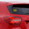 Compact Wildlife Conservation Decal