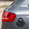 Journey Lover Decal for Travel Enthusiasts