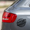 Roaming Free Traveller Emblem for Cars