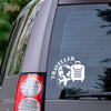 Adventure Seeker Traveller Sticker