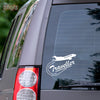 Bold Traveller Spirit Sticker for Cars