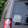 Nomad Life Decal for Passionate Travellers