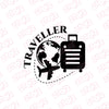 Adventure Seeker Traveller Sticker