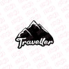 Stylish Globe Trotter Decal for Vehicles