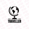 World Explorer Sticker for Adventurers