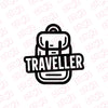 Journey Lover Decal for Travel Enthusiasts