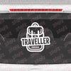 Journey Lover Decal for Travel Enthusiasts