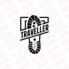 On the Road Traveller Emblem