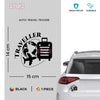 Adventure Seeker Traveller Sticker