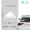 Stylish Globe Trotter Decal for Vehicles