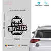 Journey Lover Decal for Travel Enthusiasts