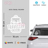 Journey Lover Decal for Travel Enthusiasts