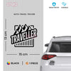 Nomad Life Decal for Passionate Travellers