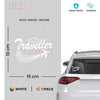 Explore the World Traveller Sticker