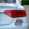 Nomad Life Decal for Passionate Travellers